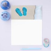 Beach accessoires flyer (Enkel)