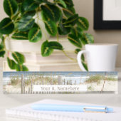 Beach Acrylplaat Naambordje
