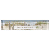 Beach Acrylplaat Naambordje (Voorkant)