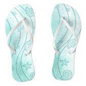 Beach Adult Teenslippers (Voetbed)