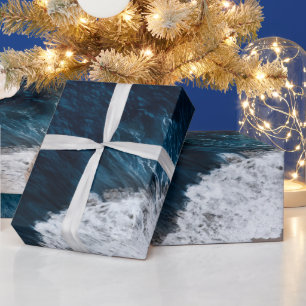 Beach Aerial Uitzicht Cadeaupapier