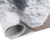 Beach Aerial Uitzicht Cadeaupapier (Rol Hoek)