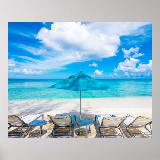 Beach afspelen poster (Voorkant)