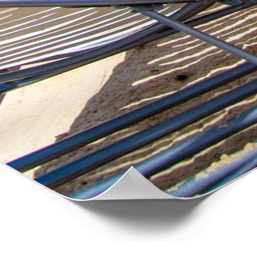 Beach afspelen poster (Hoek)