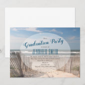 Beach Afstuderen Kaart (Voorkant / Achterkant)