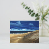 Beach After Storm Briefkaart (Staand voorkant)