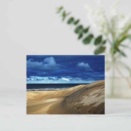 Beach After Storm Briefkaart (Staand voorkant)