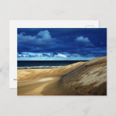 Beach After Storm Briefkaart (Voorkant / Achterkant)