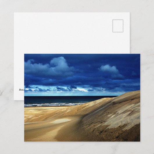 Beach After Storm Briefkaart (Voorkant / Achterkant)