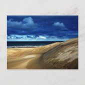 Beach After Storm Briefkaart (Voorkant)