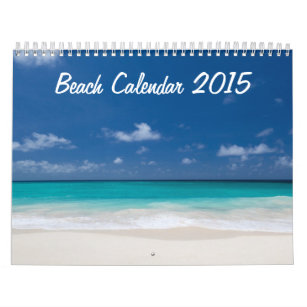 Beach Agenda 2015 Kalender