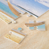 Beach Aitutaki Cookeilanden Legpuzzel (Zijkant)