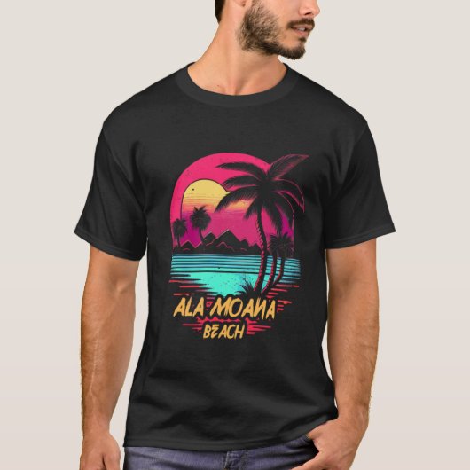 Beach Ala Moana T-shirt (Voorkant)