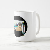 Beach alsjeblieft koffiemok (Voorkant rechts)