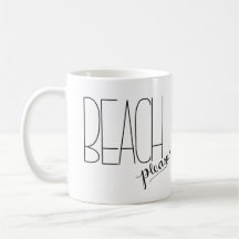 Beach alsjeblieft! KoffieMok