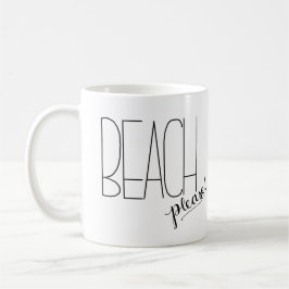 Beach alsjeblieft! KoffieMok