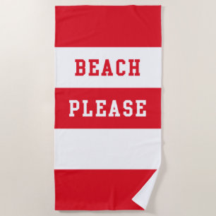 Beach alsjeblieft strandlaken