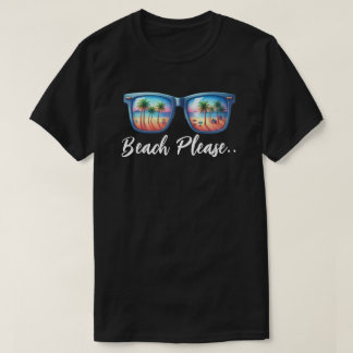 Beach alsjeblieft t-shirt