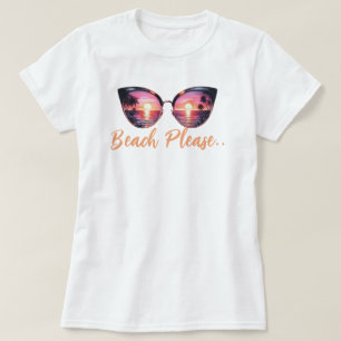 Beach alsjeblieft t-shirt