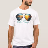 Beach alsjeblieft t-shirt (Voorkant)