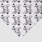 Beach alsjeblieft tissuepapier (Detail)