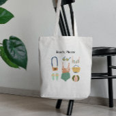 Beach, alsjeblieft tote bag
