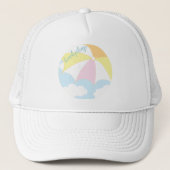 Beach alsjeblieft trucker pet (Voorkant)
