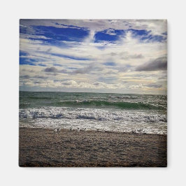 Beach alstublieft magneet