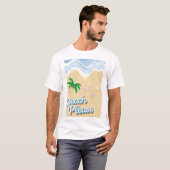 Beach alstublieft t-shirt (Voorkant volledig)