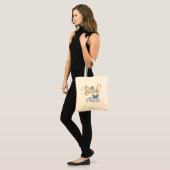 Beach alstublieft tote bag (Voorkant (model))