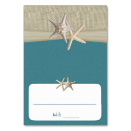 Beach Amore 'Blauwgroen Zitplaatsen Kaart