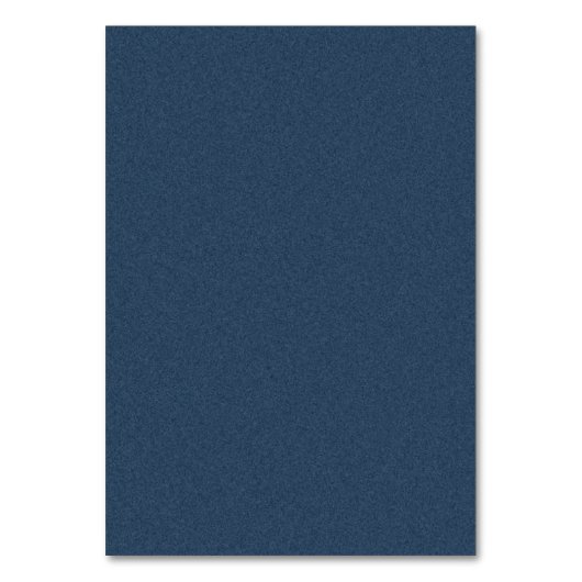 Beach Amore' Blue Seating Kaart (Achterkant)