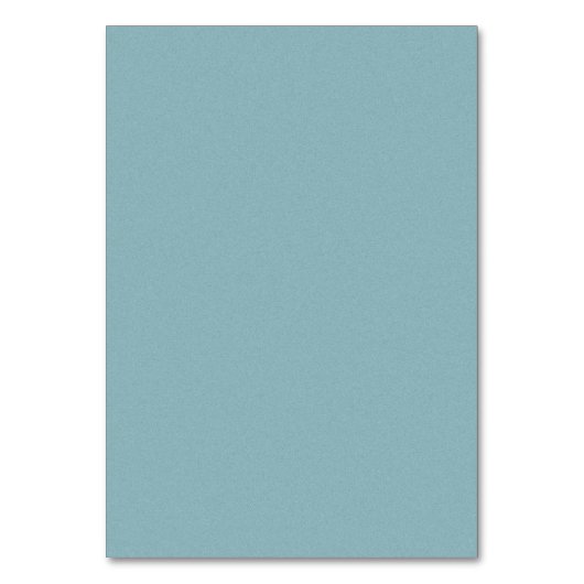 Beach Amore' Blue Seating Kaart (Achterkant)