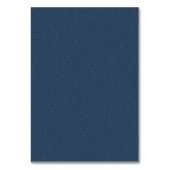 Beach Amore' Navy Blue Zitplaatsen Kaart (Achterkant)