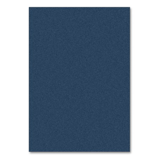 Beach Amore' Navy Blue Zitplaatsen Kaart (Achterkant)