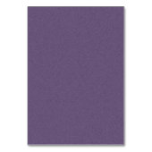 Beach Amore 'Paarse Zitplaatsen Kaart (Achterkant)