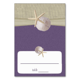 Beach Amore 'Paarse Zitplaatsen Kaart