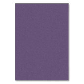 Beach Amore 'Paarse Zitplaatsen Kaart (Achterkant)