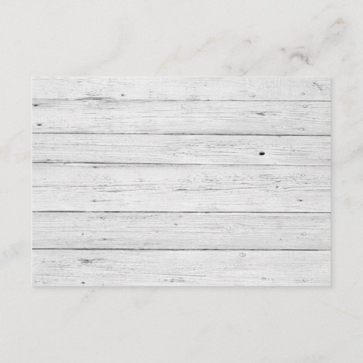 Beach Anchor Destination Response/RSVP-kaart Informatiekaartje (Achterkant)