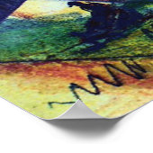 Beach and Lighthouse 3 Poster (Hoek)