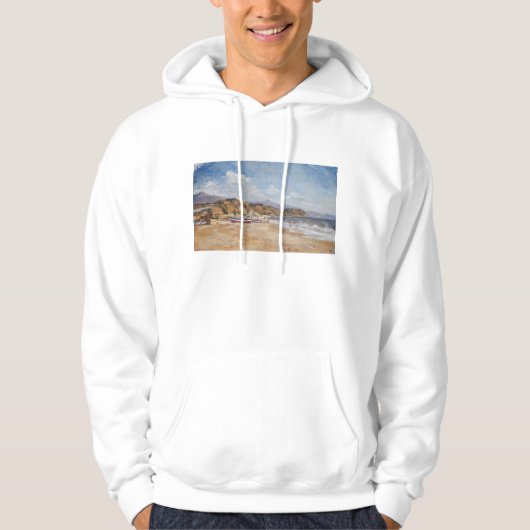 Beach and Mountains Nerja 2001 Hoodie (Voorkant)