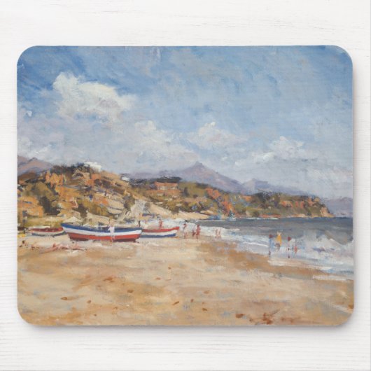 Beach and Mountains Nerja 2001 Muismat (Voorkant)