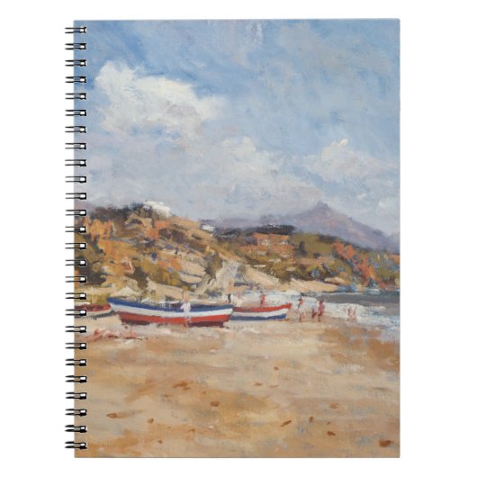 Beach and Mountains Nerja 2001 Notitieboek (Voorkant)