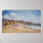 Beach and Mountains Nerja 2001 Poster (Voorkant)