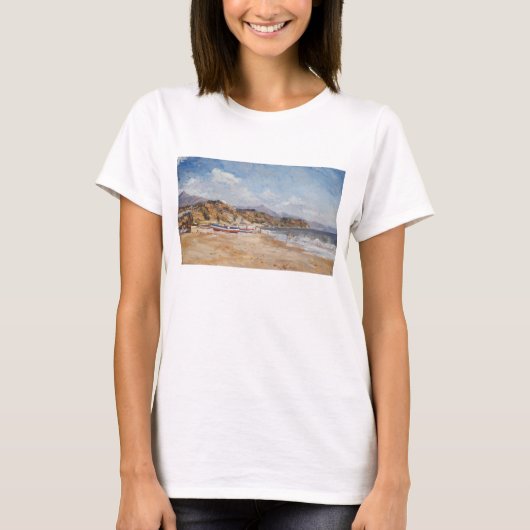 Beach and Mountains Nerja 2001 T-shirt (Voorkant)
