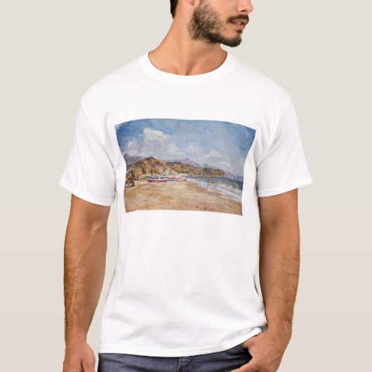 Beach and Mountains Nerja 2001 T-shirt (Voorkant)