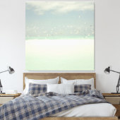 Beach and Ocean Seashore Landschap Canvas Afdruk (Insitu (Slaapkamer))