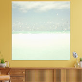Beach and Ocean Seashore Landschap Canvas Afdruk (Insitu (Woonkamer))