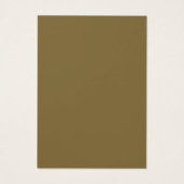 Beach and Ocean Wedding Charity Favor Card Visitekaartjes (Achterkant)