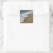 Beach and Ocean Wedding Envelope zegels (Tas)